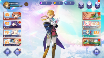 Infinity Saga X : Classic RPG MOD APK