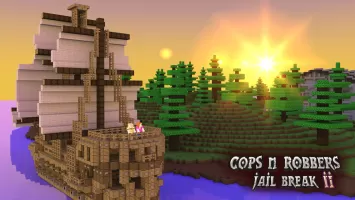 Cops N Robbers: Prison Games 2 MOD APK