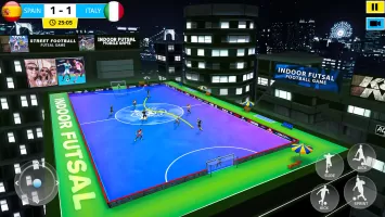 Indoor Futsal: Football Games MOD APK