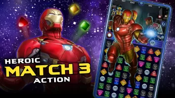 MARVEL Puzzle Quest: Match RPG MOD APK