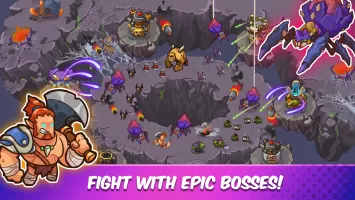 King Of Defense: Merge TD MOD APK