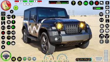 Hill Jeep Driving: Jeep Games MOD APK