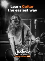 Justin Guitar Lessons & Songs MOD APK