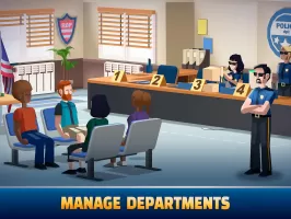 Idle Police Tycoon - Cops Game MOD APK
