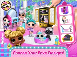 L.O.L. Surprise! Disco House MOD APK