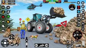 City Construction: Snow Games MOD APK