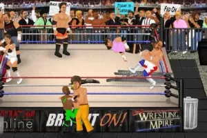 Wrestling Revolution MOD APK