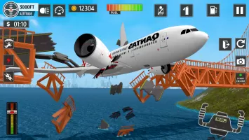Plane Flight - Crash Simulator MOD APK