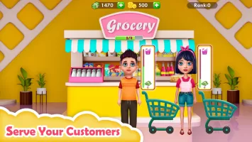 Supermarket Cashier Game MOD APK