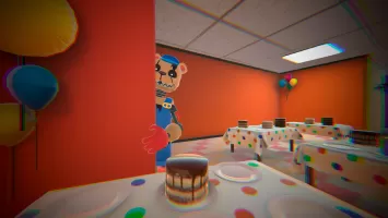 Hide in The Backrooms: Horror MOD APK