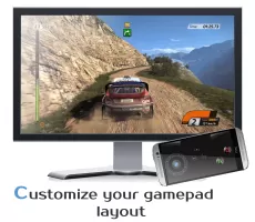 DroidJoy Gamepad Joystick Lite MOD APK