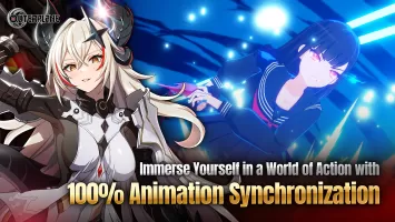 OUTERPLANE - Strategy Anime MOD APK