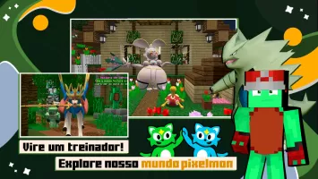 Pixelmon Brasil MOD APK