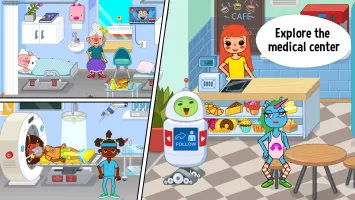 Pepi Hospital: Learn & Care MOD APK