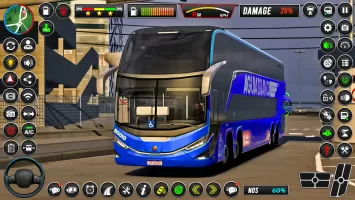Bus Simulator 3D 2024 Bus Game MOD APK