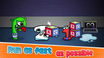 Rainbow But It's Alphabet War MOD APK