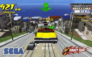 Crazy Taxi Classic MOD APK