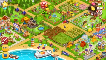 Farm Day Farming Offline Games MOD APK