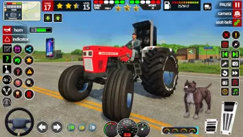 Tractor Driving Farming Games MOD APK