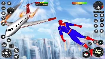 Spider Fighting Superhero Game MOD APK