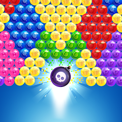Gummy Pop Bubble Shooter Games MOD APK