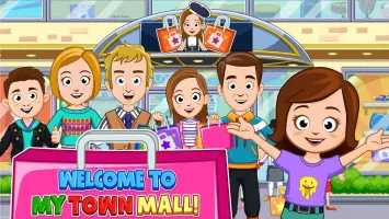 My Town: Shopping Mall Game MOD APK