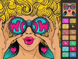 Cross Stitch: Color by Number MOD APK