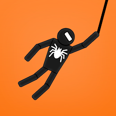 Black Spider Swing MOD APK