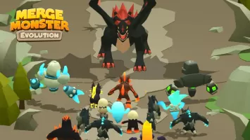 Merge Monster Evolution MOD APK