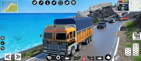 Truck Driving Simulator Games MOD APK