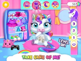 My Baby Unicorn - Pony Care MOD APK