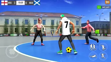 Street Football: Futsal Games MOD APK