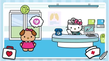 Hello Kitty: Kids Hospital MOD APK
