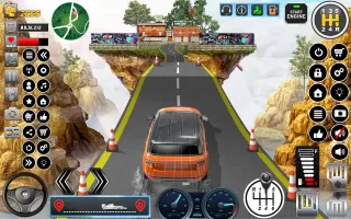 Mountain Climb Drive Car Game MOD APK