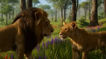 The Lion MOD APK