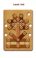 Nuts Bolts Wood Puzzle Games MOD APK