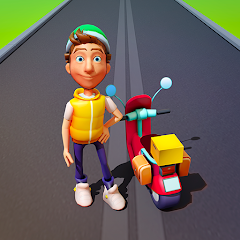 Paper Boy Race: Running game MOD APK