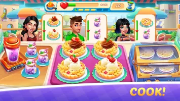 Cooking Train - Food Games MOD APK