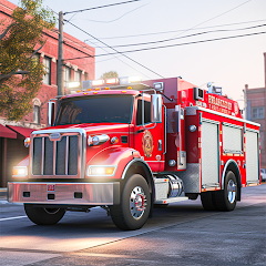 Fire Truck Simulator Game MOD APK