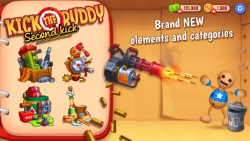 Kick the Buddy: Second Kick MOD APK