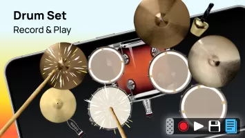 Drum set MOD APK