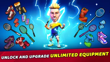 Badminton Clash 3D MOD APK