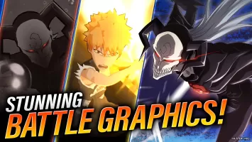 Bleach:Brave Souls Anime Games MOD APK