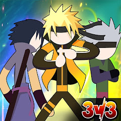 Stick Ninja - 3v3 Battle MOD APK