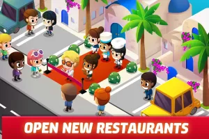 Idle Restaurant Tycoon MOD APK