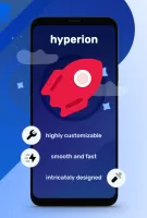 hyperion launcher MOD APK