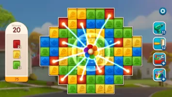 Sweet Home : Design & Blast MOD APK