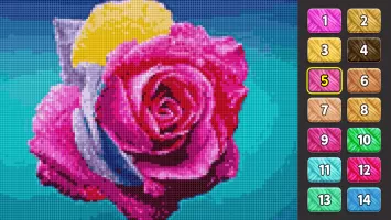 Cross Stitch: Color by Number MOD APK