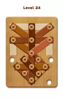 Nuts Bolts Wood Puzzle Games MOD APK