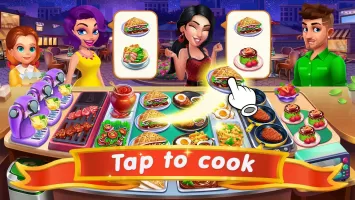 Cooking Marina - cooking games MOD APK
